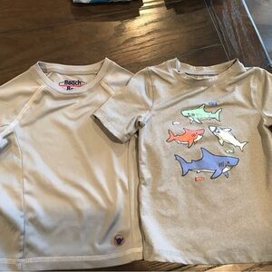 Two 3T Toddler Rash guards